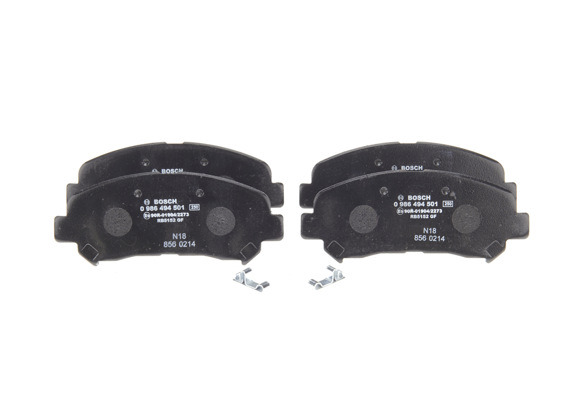 BOSCH 0986494501 - Fren Balatasi Ön - Japon Qashqai (j10) : Xtrail (t31) 07-13