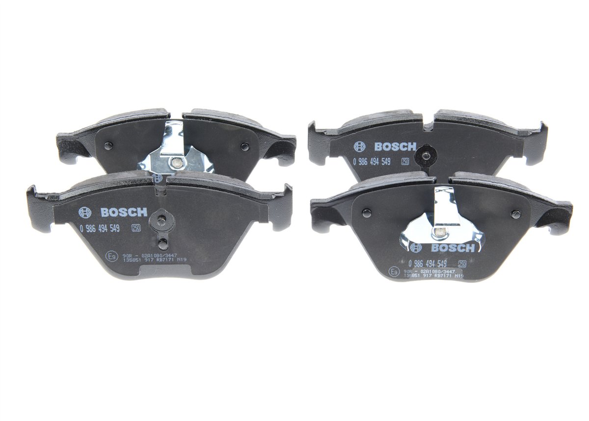 BOSCH 0986494549 - Fren Balatasi Ön - Bmw F06-f10-f11-f18-f12-f13
