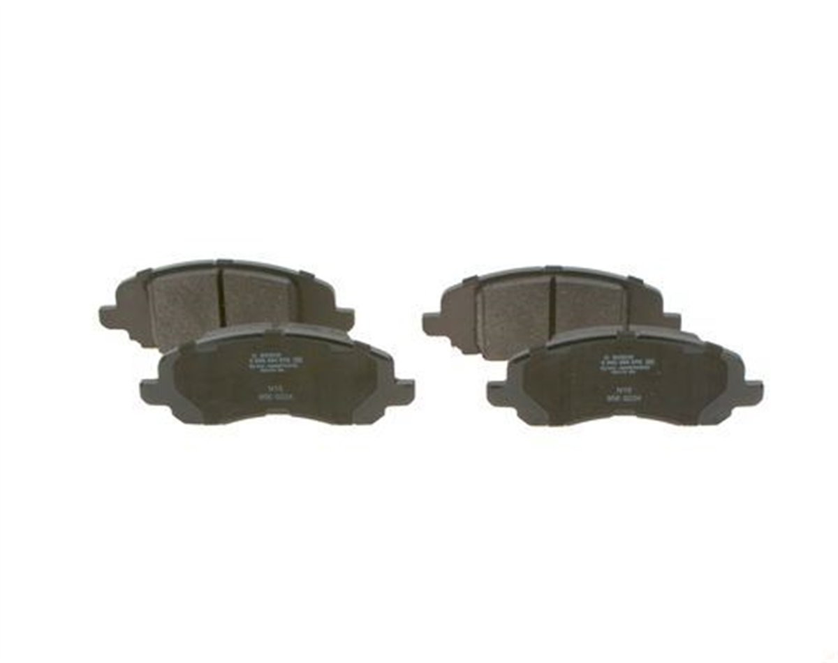 BOSCH 0986494575 - Fren Balatasi Ön - Fiat Jeep Compass-chreysler Sebring