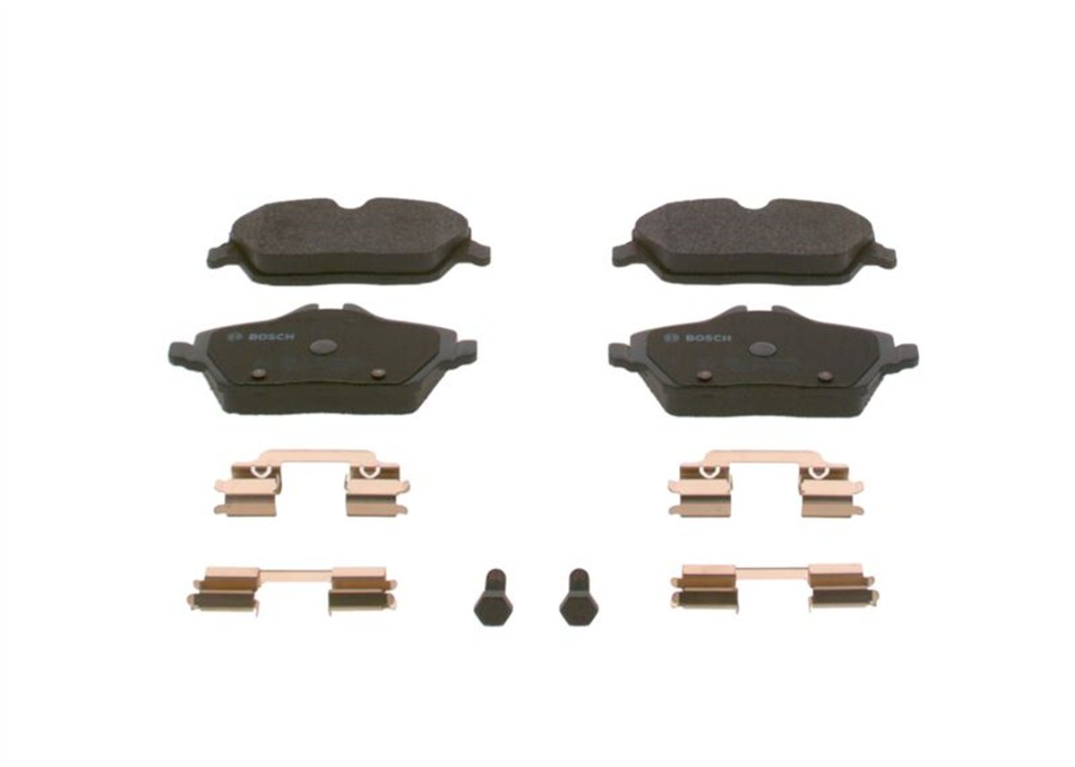 BOSCH 0986494588 - Fren Balatasi Ön - Bmw E81-e82-e87-e88-2f45-214d-216i-mini R55-r56-r57-r58-r59-f54-f55-f56-f57