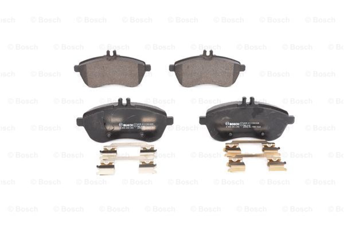 BOSCH 0986494593 - Fren Balatasi Ön - Mercedes W204-212-207