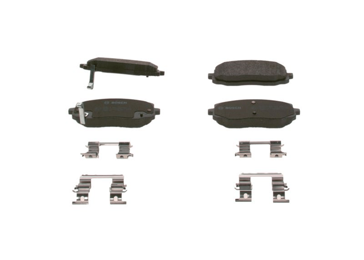 BOSCH 0986494594 - Fren Balatasi Ön - Kore I10/i20/picanto