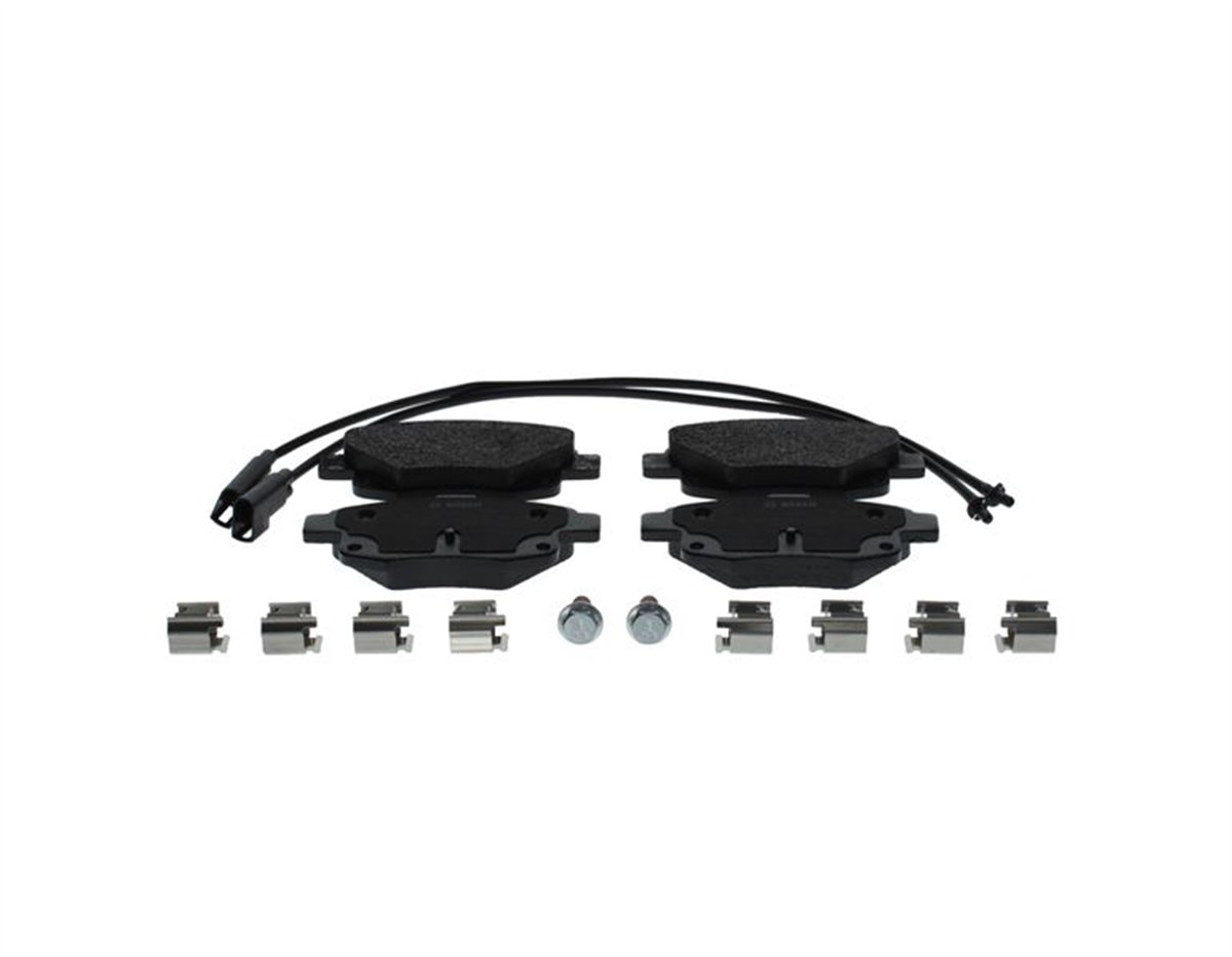 BOSCH 0986494614 - Fren Balatasi Arka - Ford Transit V-347
