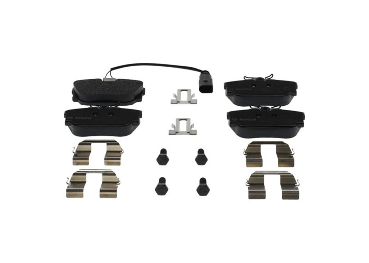 BOSCH 0986494619 - Fren Balatasi Arka - Vw T4
