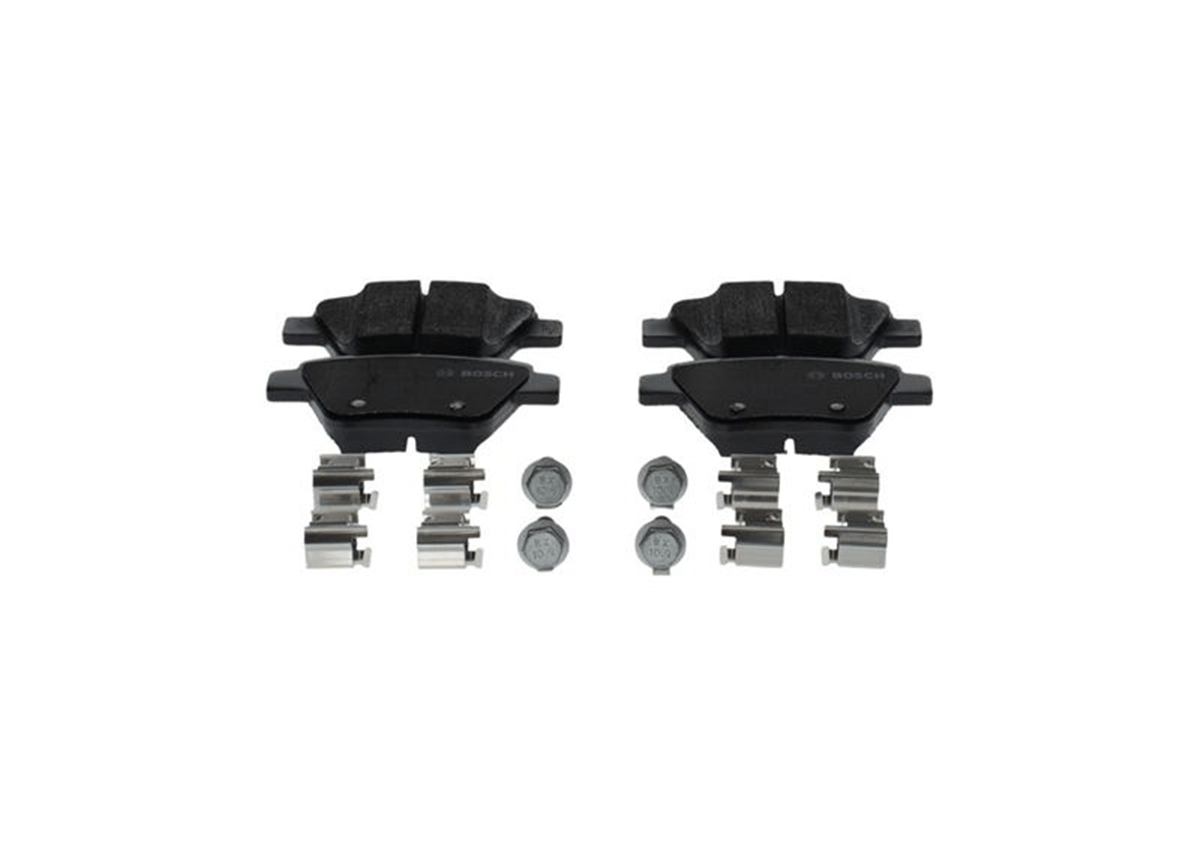 BOSCH 0986494643 - Fren Balatasi Arka - Vw Caddy-golf6-jetta-a3