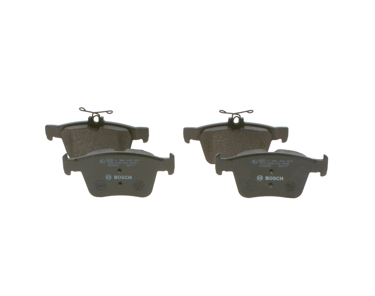 BOSCH 0986494659 - Fren Balatasi Arka - Vw Golf7-a3-leon-passat