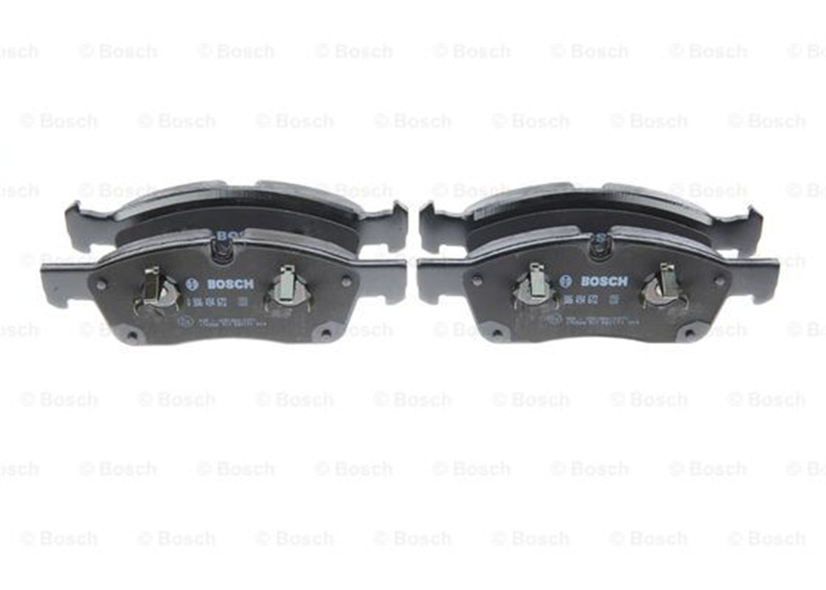 BOSCH 0986494672 - Fren Balatasi Ön - Mercedes W166