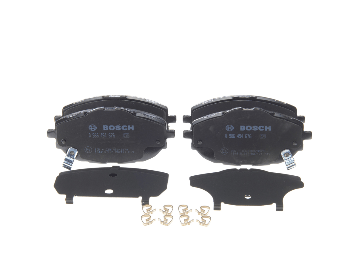 BOSCH 0986494676 - Fren Balatasi Ön - Japon Corolla (e18) : Auris (e18) 13-18