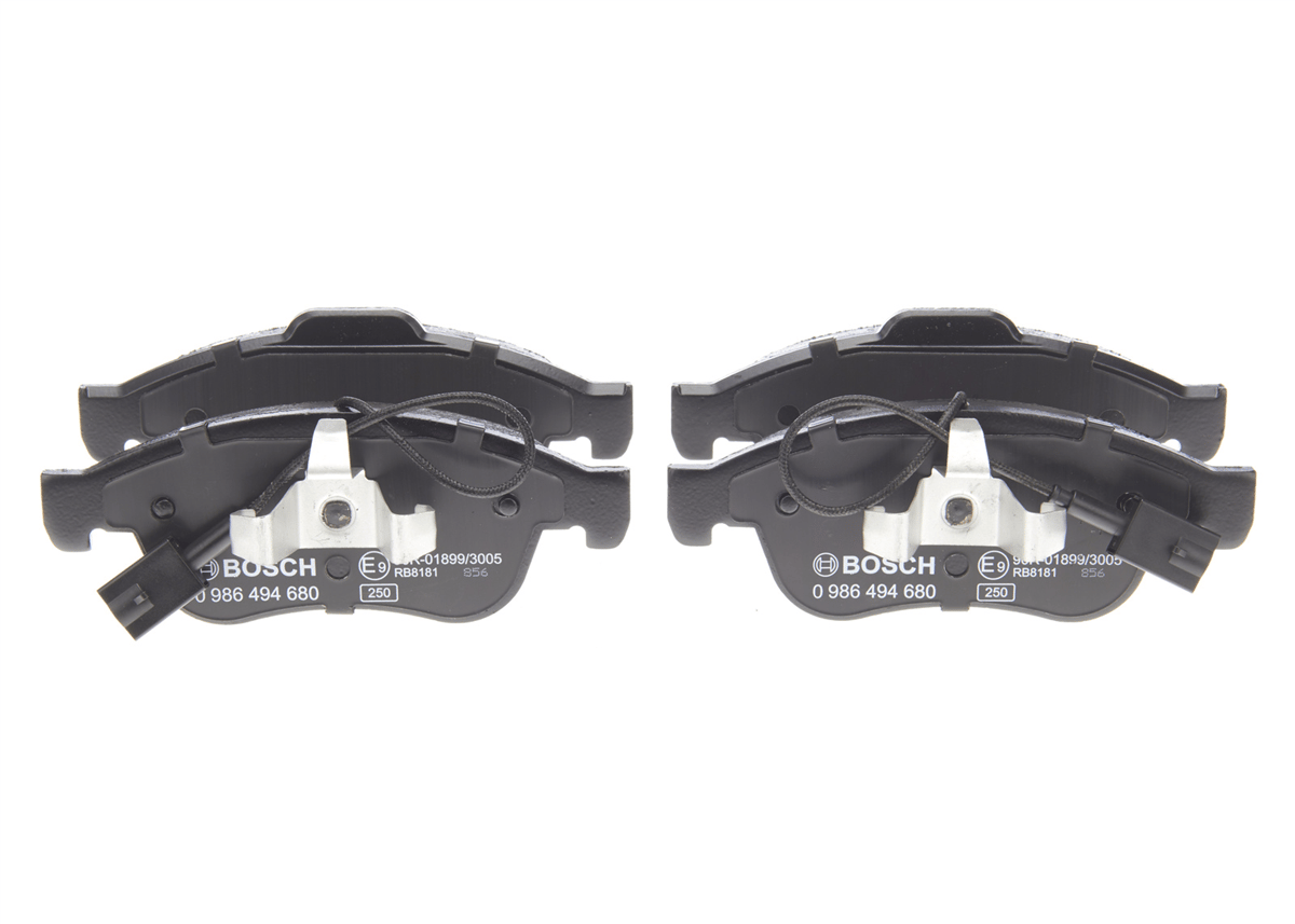 BOSCH 0986494680 - Fren Balatasi Ön - Fiat Alfa Romeo Giulietta