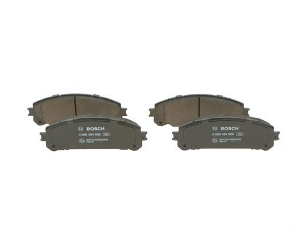 BOSCH 0986494686 - Fren Balatasi Ön - Japon Rav4 (a4)