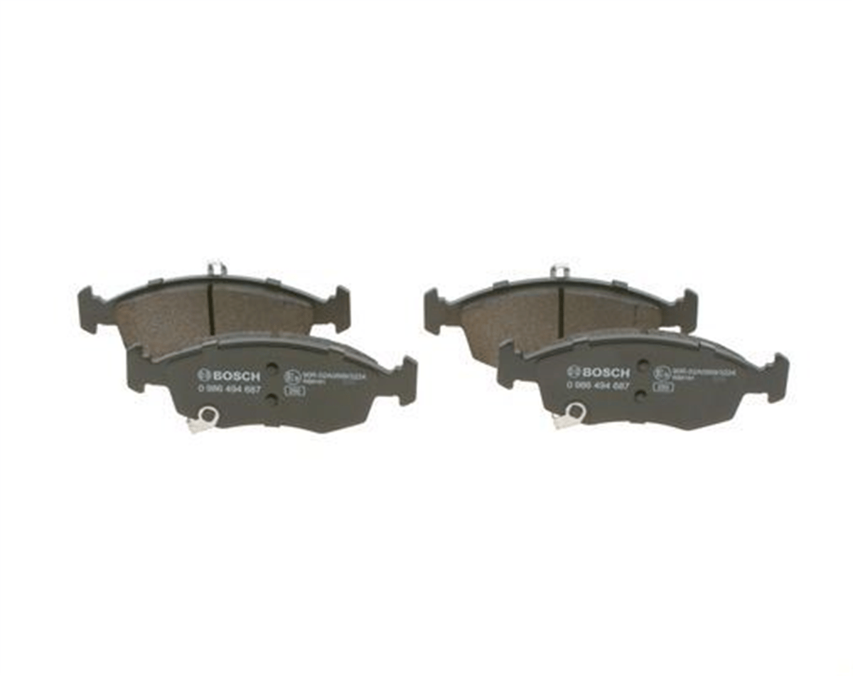 BOSCH 0986494687 - Fren Balatasi Ön - Fiat Fiat 500e
