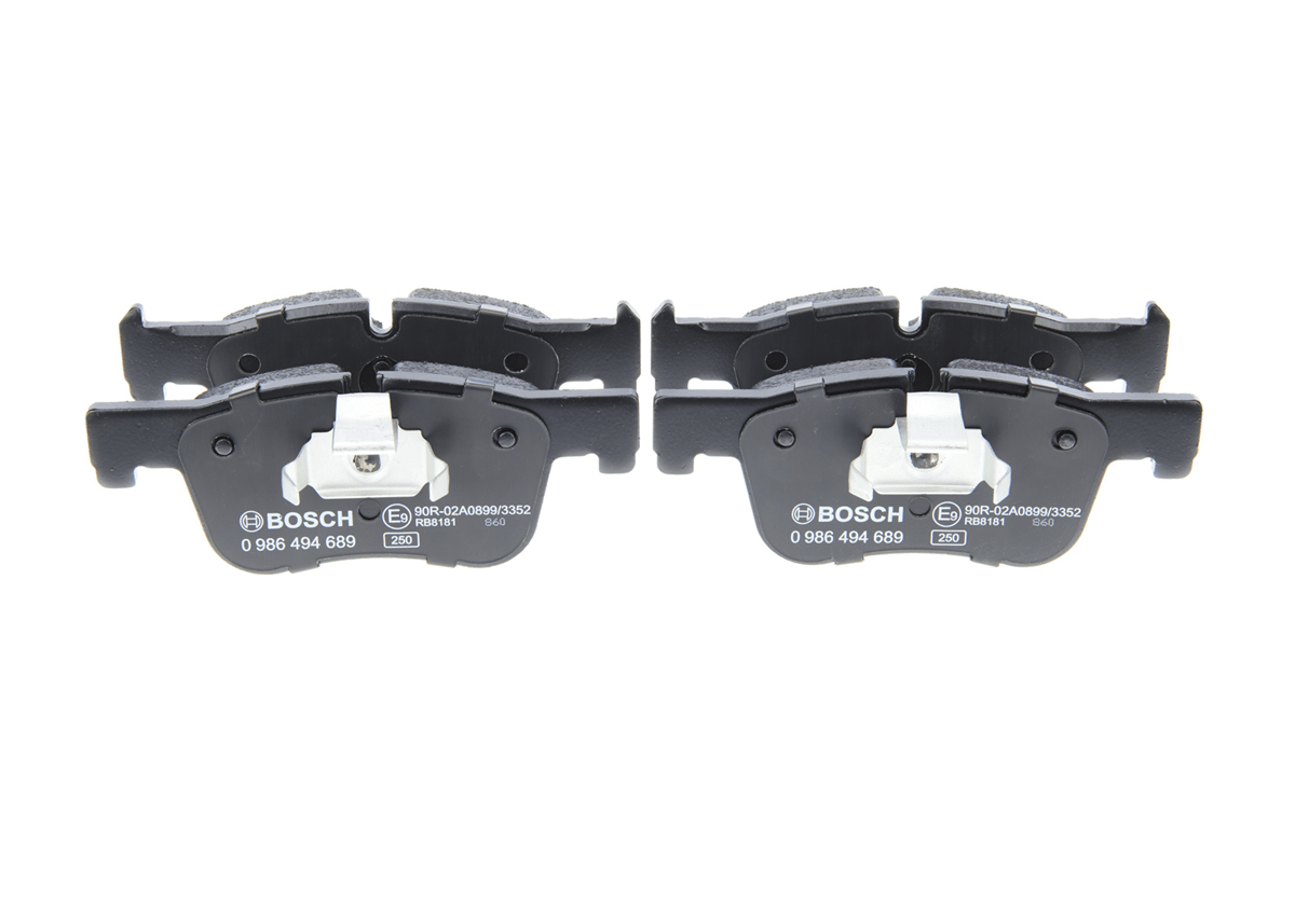 BOSCH 0986494689 - Fren Balatasi Ön - Bmw F20-f20 Lci-f21-f21 Lci-f30-f31-f32-f34 Gt-f34 Gt Lci-4f33-f33 Lci-f36-f36 Gran Coupe -f36 Gran Coupe Lci