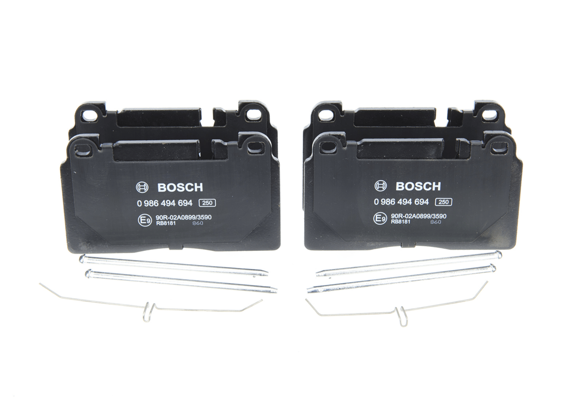 BOSCH 0986494694 - Fren Balatasi Ön - Vw A6-a7-q5