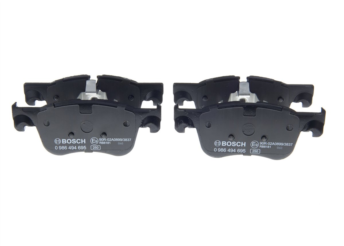 BOSCH 0986494695 - Fren Balatasi Ön - Psa C4 Grand Picasso / Rifter / Berlingo / Rifter/ Partner