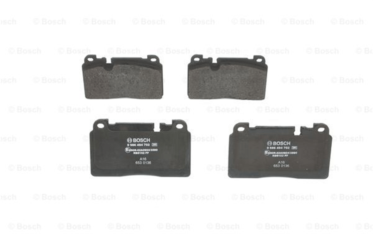 BOSCH 0986494702 - Fren Balatasi Ön - Vw A4-a5-q5