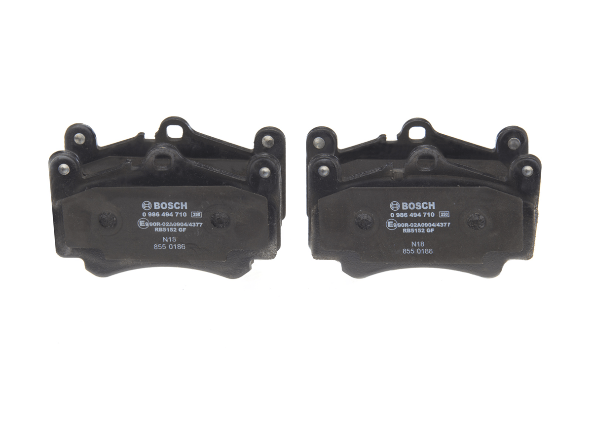 BOSCH 0986494710 - Fren Balatasi Ön - Vw 911 Carrera-911 Targa