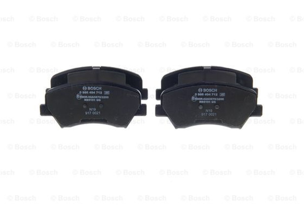 BOSCH 0986494712 - Fren Balatasi Ön - Kore I30/ceed