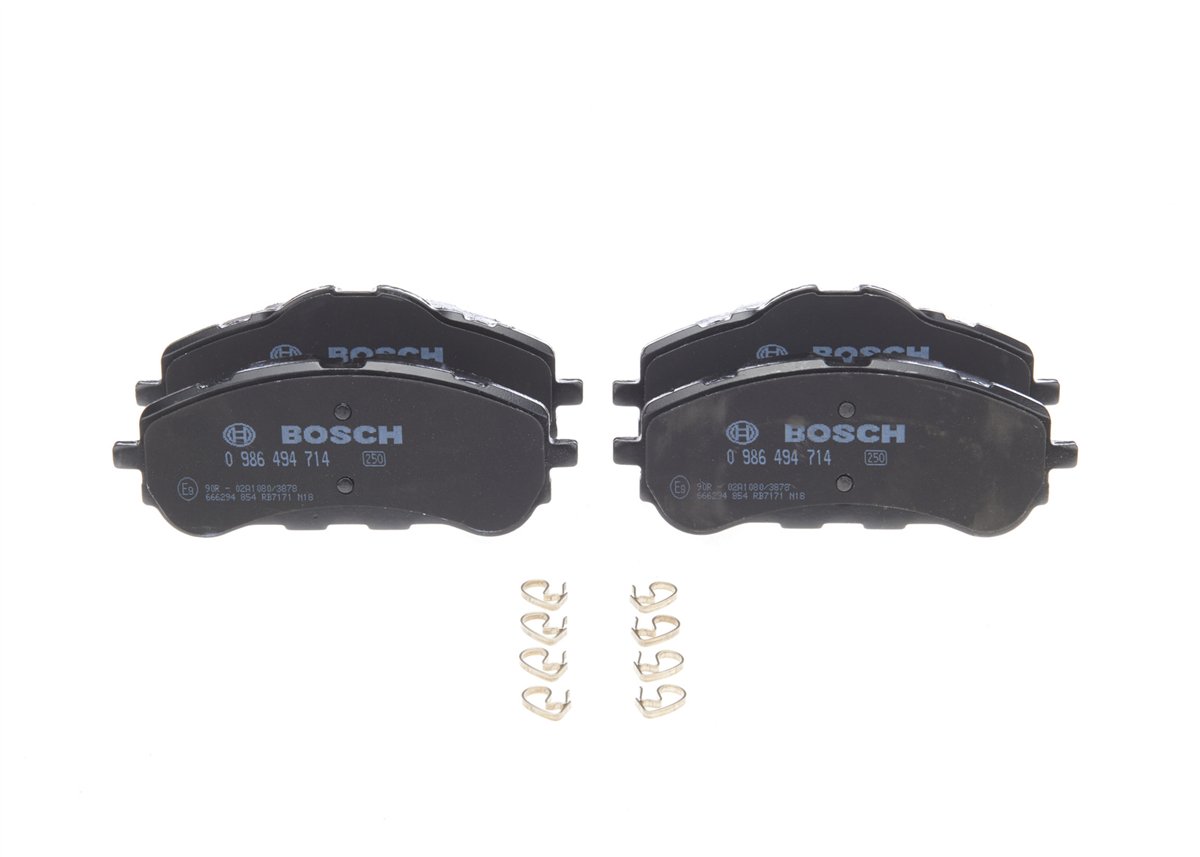 BOSCH 0986494714 - Fren Balatasi Ön - Psa 308 Ii / Partner / Berlingo