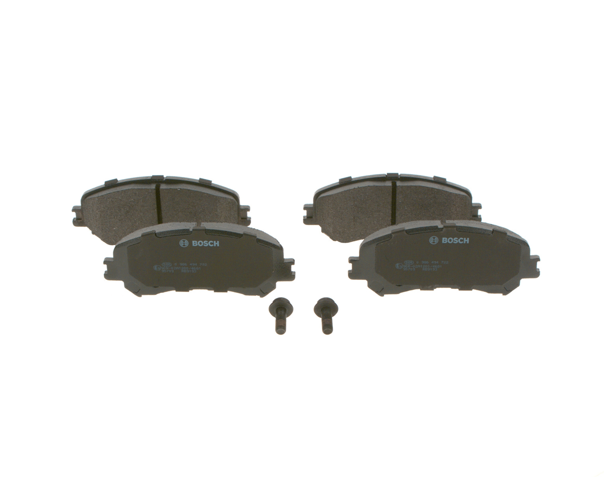 BOSCH 0986494722 - Fren Balatasi Ön - Renault Megan-iv Hb/talisman/laguna-iv