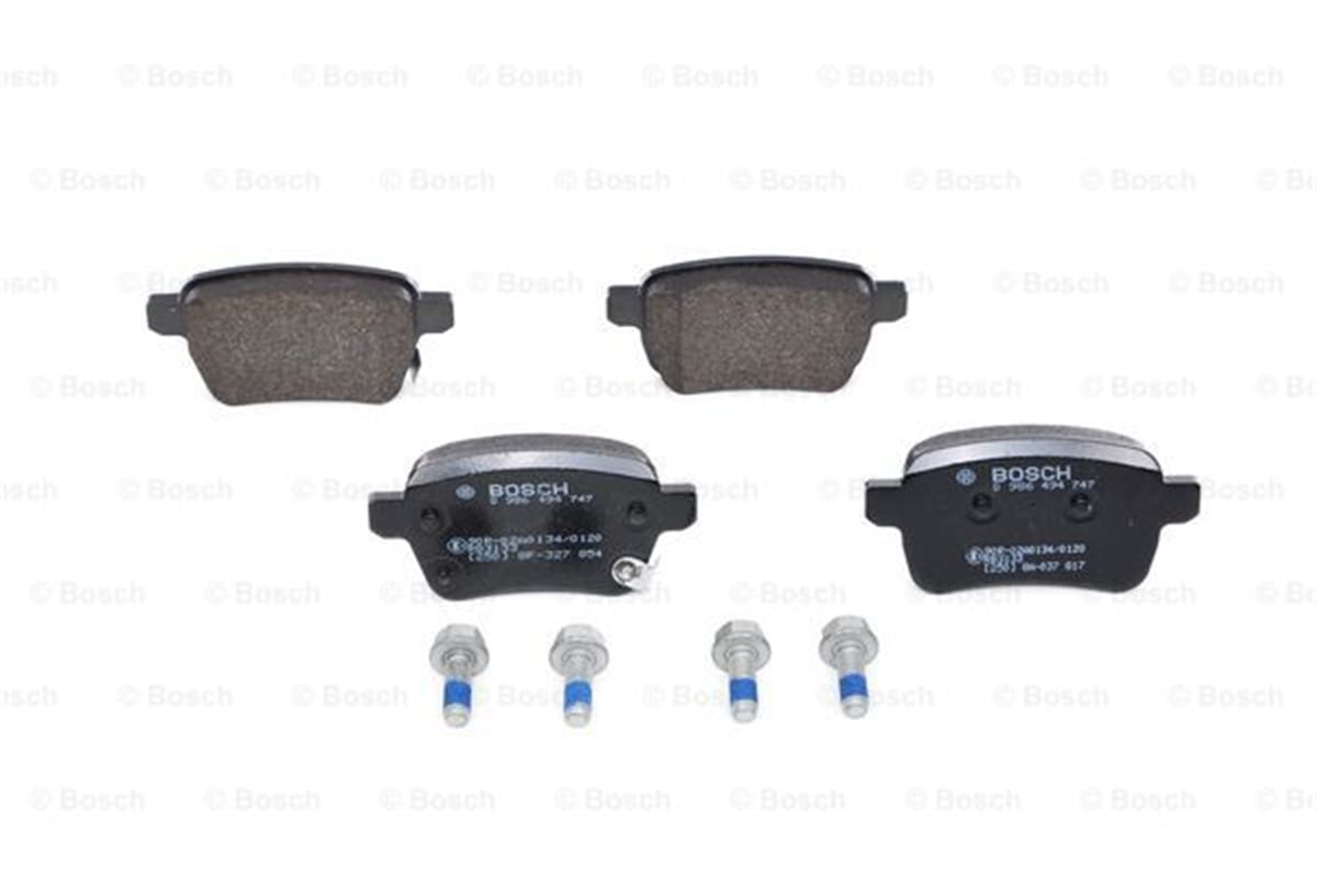 BOSCH 0986494747 - Fren Balatasi Arka - Opel Corsa E Adam