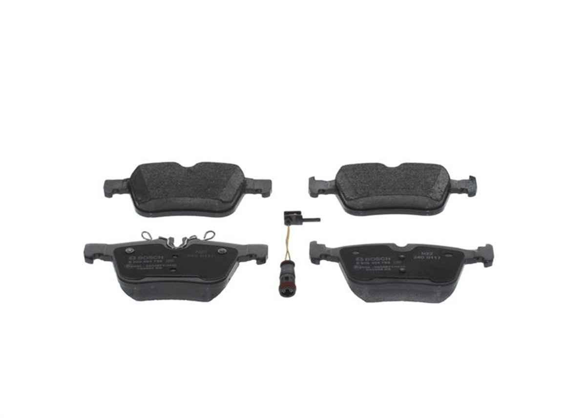 BOSCH 0986494752 - Fren Balatasi Arka - Mercedes W205
