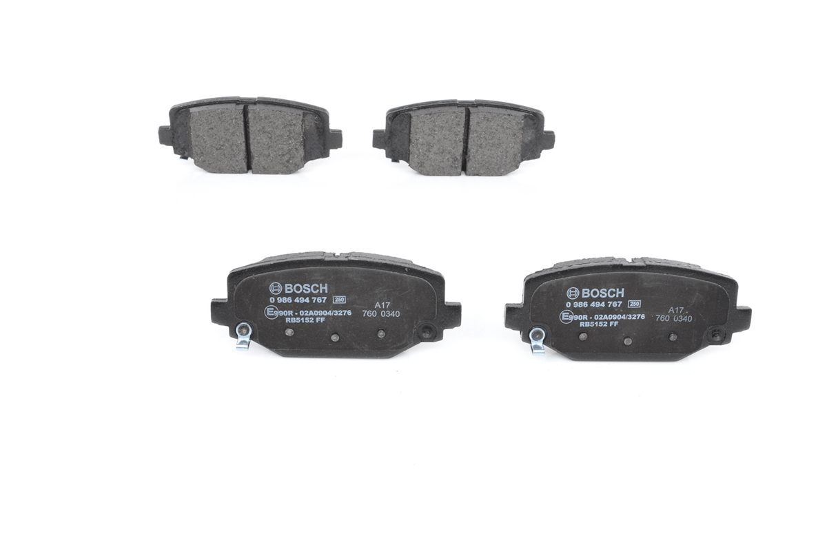 BOSCH 0986494767 - Fren Balatasi Arka - Fiat Freemont-grand Voyager