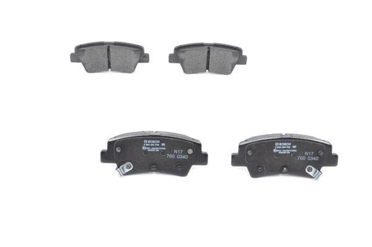 BOSCH 0986494768 - Fren Balatasi Arka - Kore I30