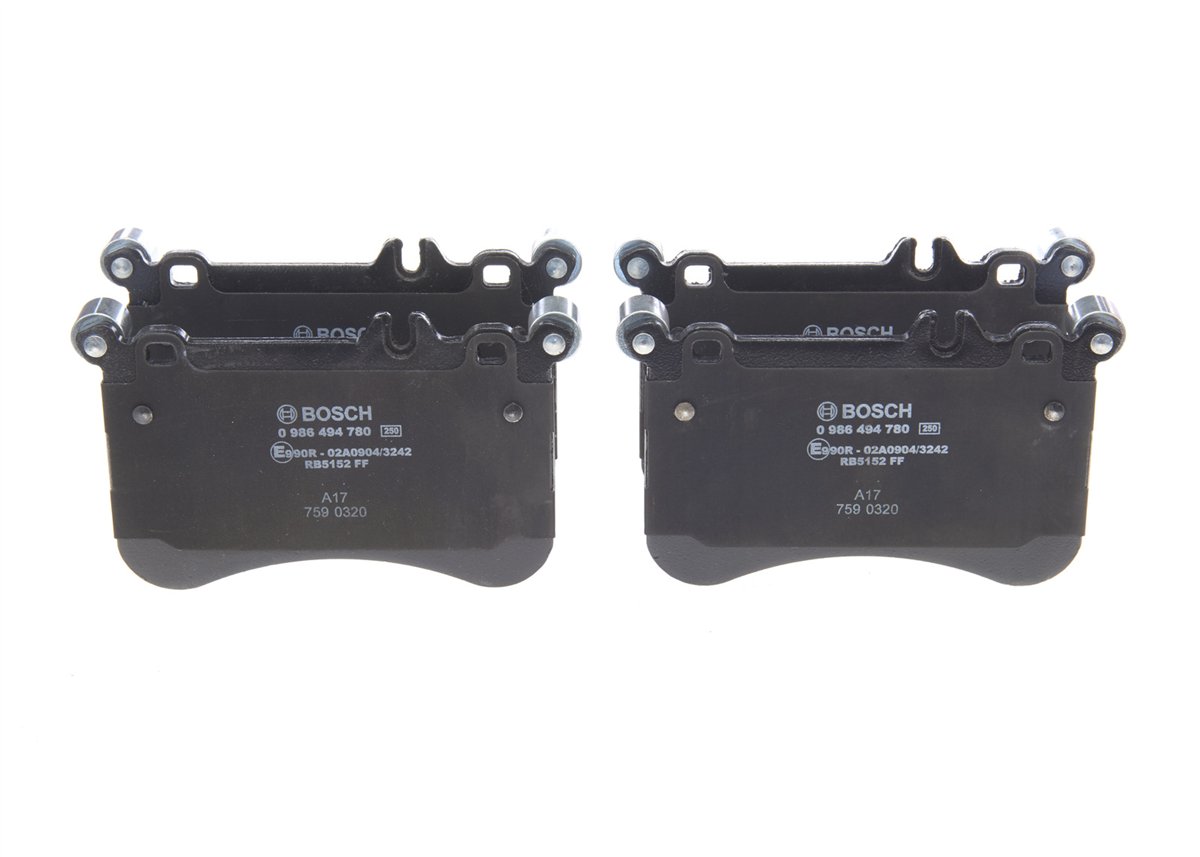 BOSCH 0986494780 - Fren Balatasi Ön - Mercedes 212-172-218-221