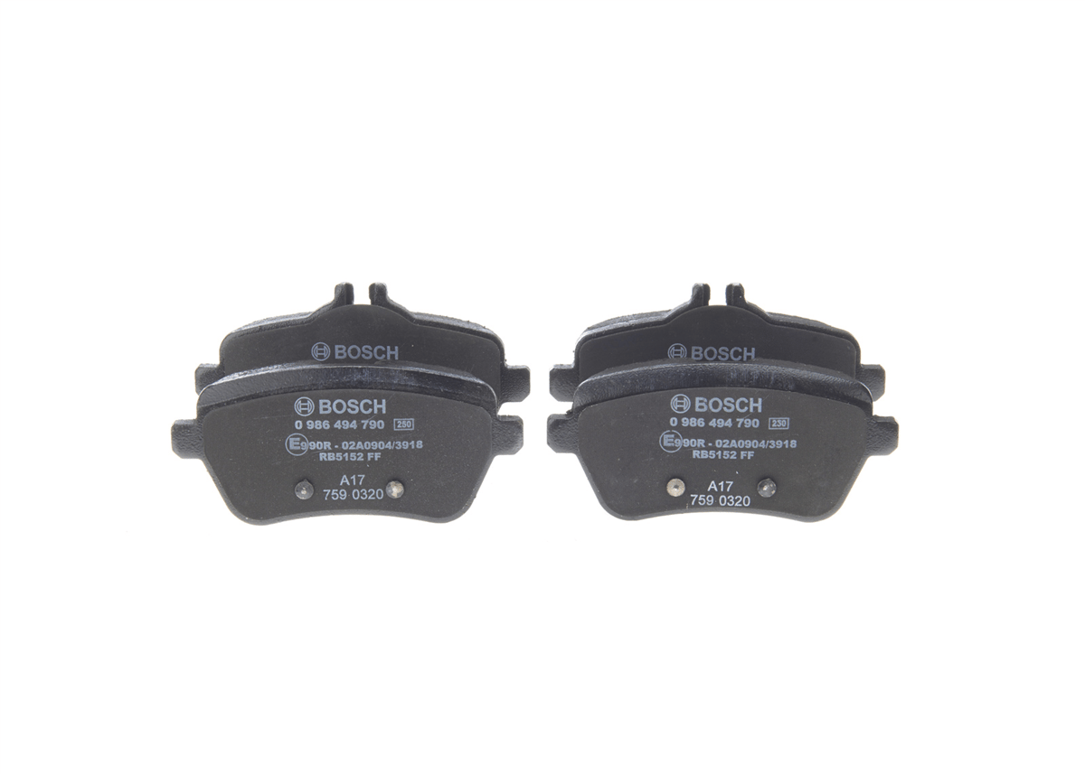 BOSCH 0986494790 - Fren Balatasi Arka - Mercedes 222-217