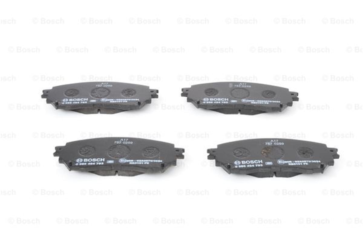 BOSCH 0986494793 - Fren Balatasi Ön - Japon Mazda 6 (gj, Gl)