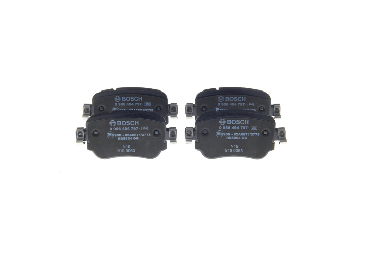 BOSCH 0986494797 - Fren Balatasi Arka - Vw Caddy-sharan-a1-q3