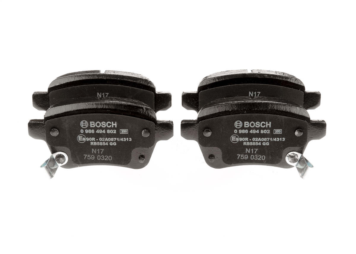 BOSCH 0986494802 - Fren Balatasi Arka - Fiat Egea-500l/opel Adam