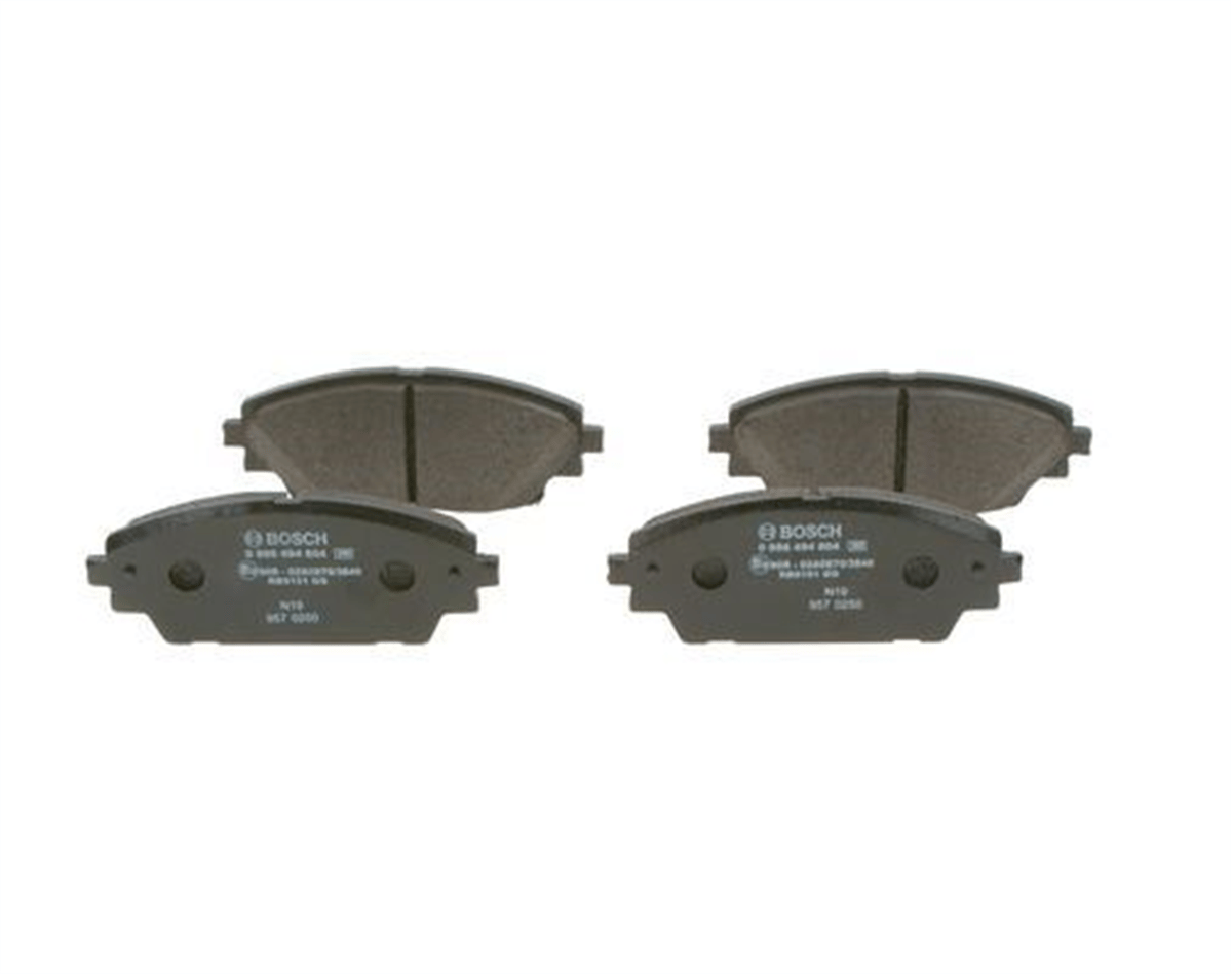 BOSCH 0986494804 - Fren Balatasi Ön - Japon Mazda 3 (bm, Bn) : Cx3 (dk) 15-