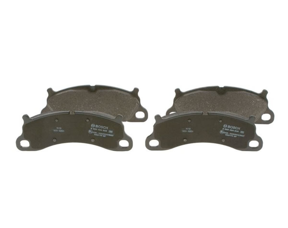 BOSCH 0986494806 - Fren Balatasi Ön - Vw 911 Carrera