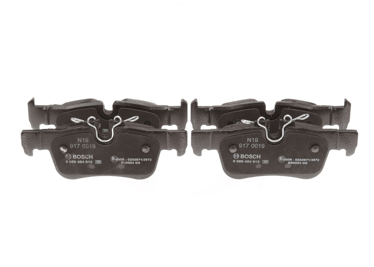 BOSCH 0986494812 - Fren Balatasi Arka - Bmw 1f40-2 F45-f46-x1 F48-x1 F49-x2 F39 Mini-f54-f60