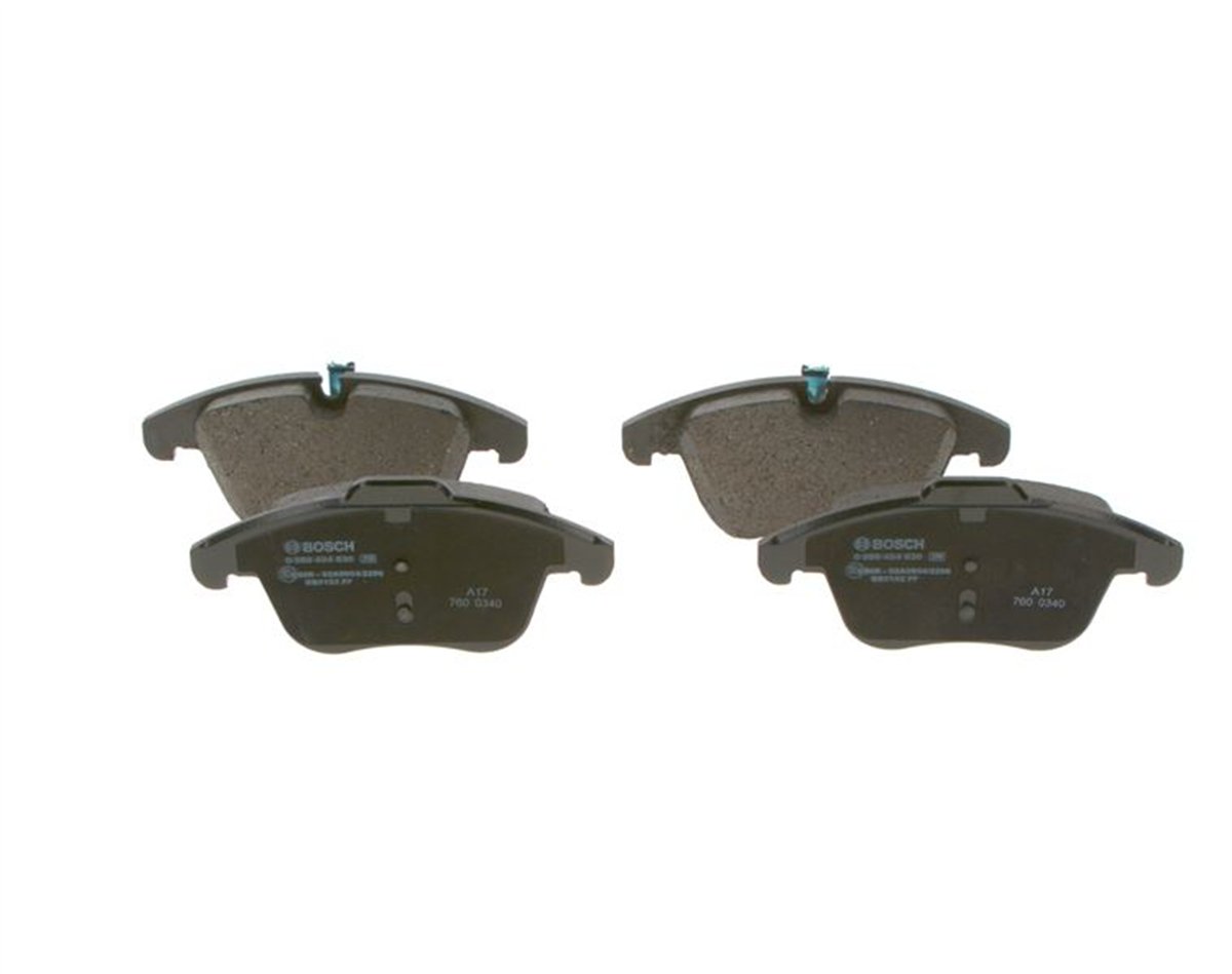 BOSCH 0986494830 - Fren Balatasi Ön - Volvo Jaguar Xe (x760)