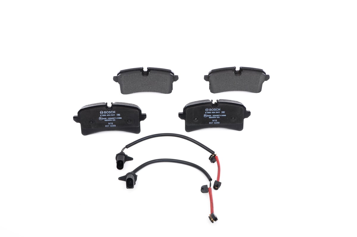 BOSCH 0986494841 - Fren Balatasi Arka - Vw A6-a7-a8