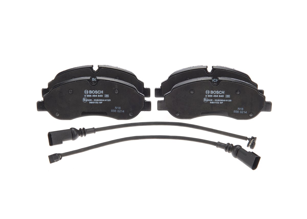 BOSCH 0986494845 - Fren Balatasi Ön - Ford Transit V-362/63