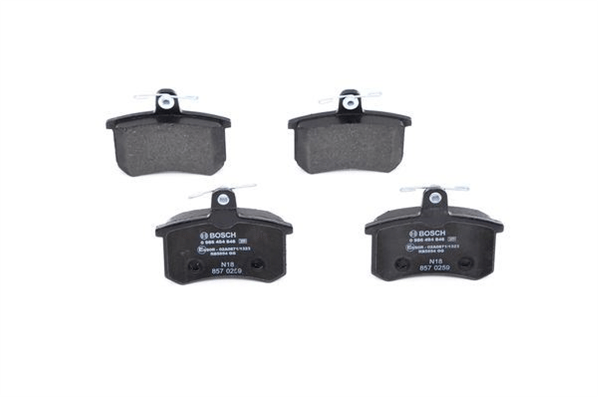 BOSCH 0986494846 - Fren Balatasi Arka - Fiat Alfa 164