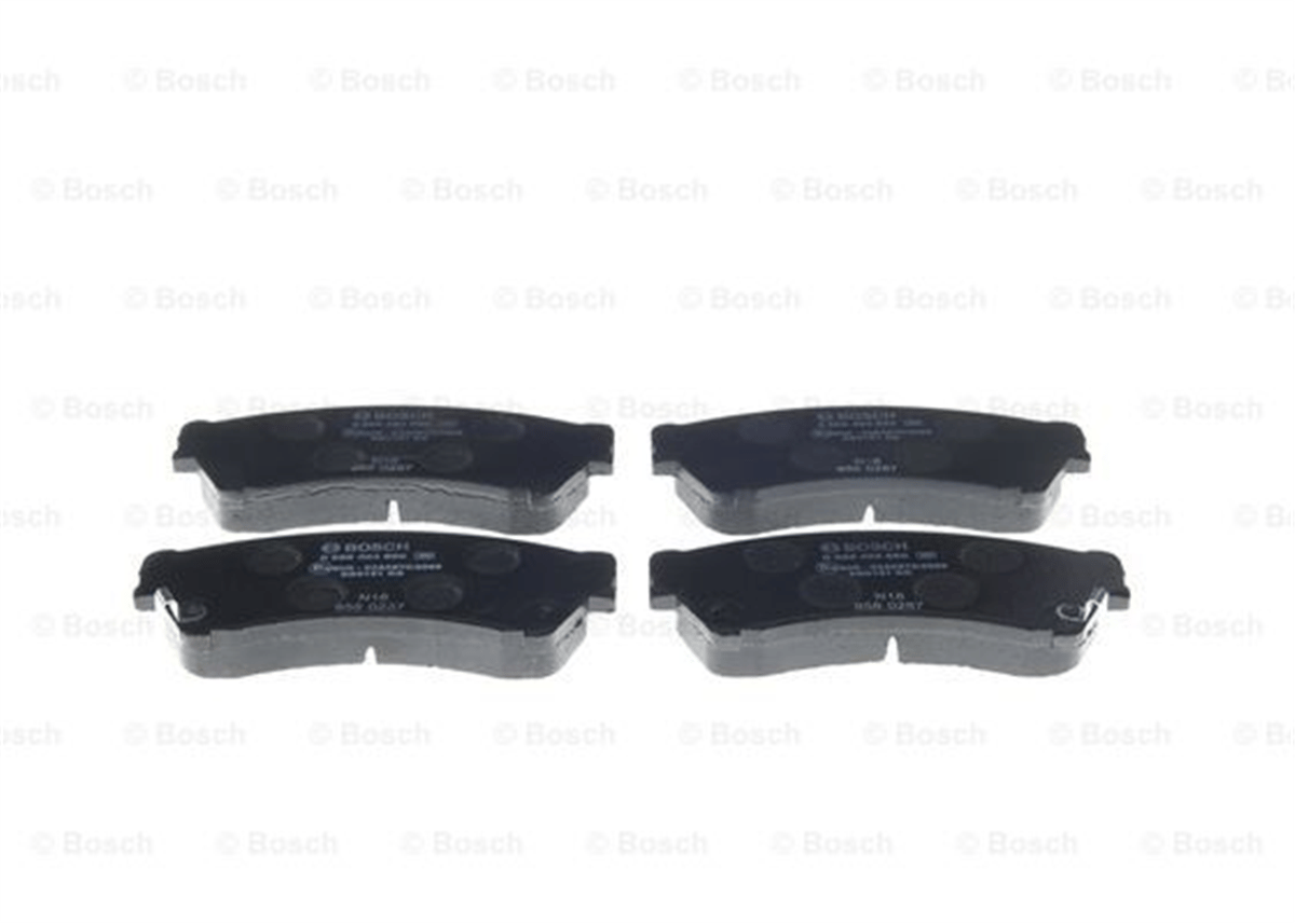 BOSCH 0986494860 - Fren Balatasi Ön - Japon Mazda 6 (gh)