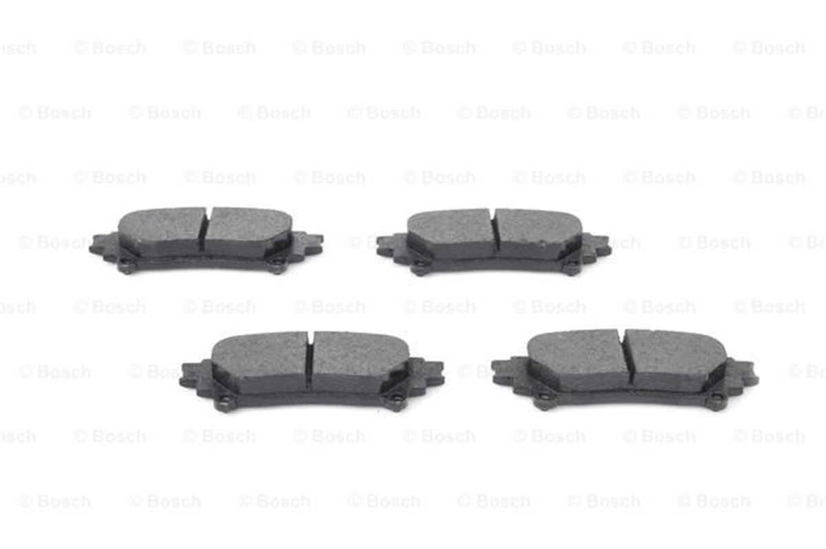 BOSCH 0986494873 - Fren Balatasi Arka - Japon Rx (l1)