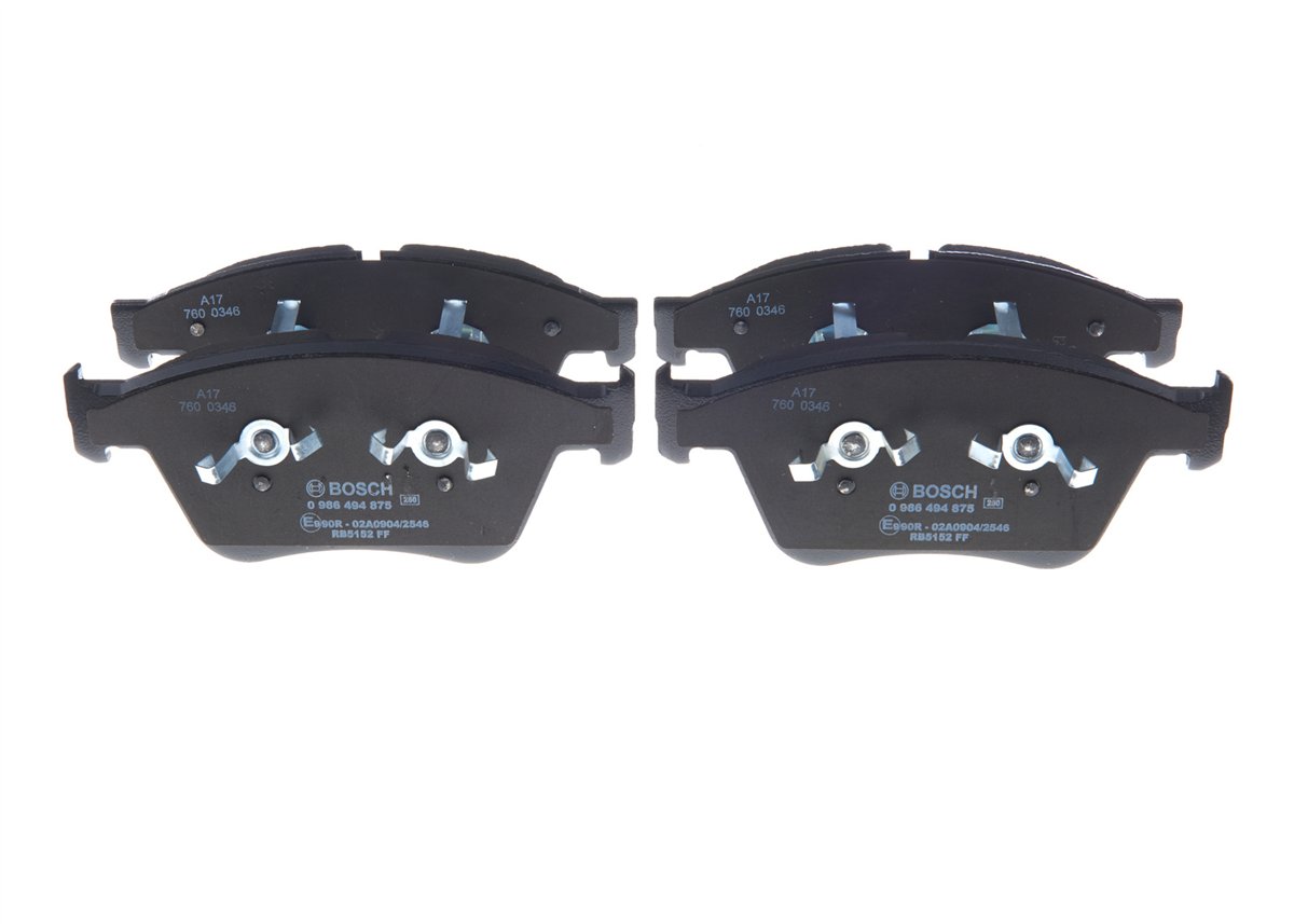 BOSCH 0986494875 - Fren Balatasi Ön - Mercedes 164 Ml 63
