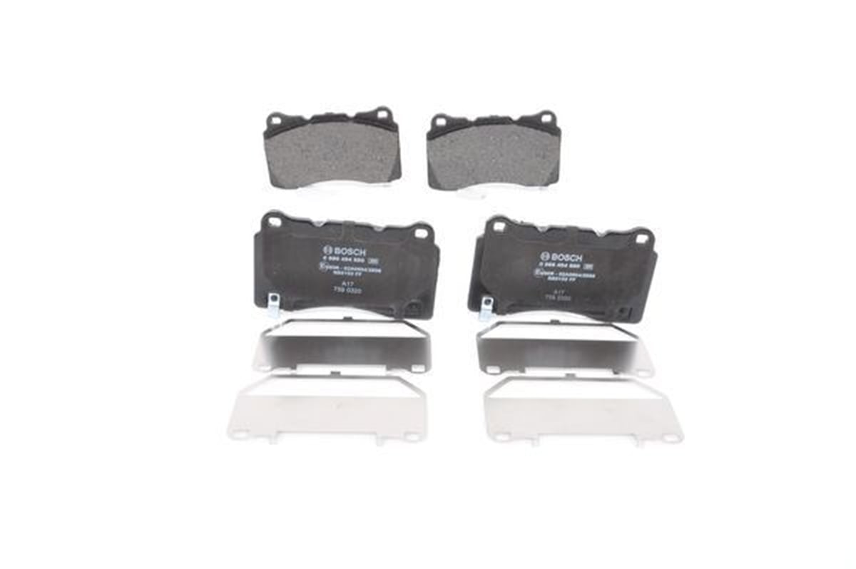 BOSCH 0986494880 - Fren Balatasi Ön - Opel Astra J Insignia A / Tesla (model S (5yjs)