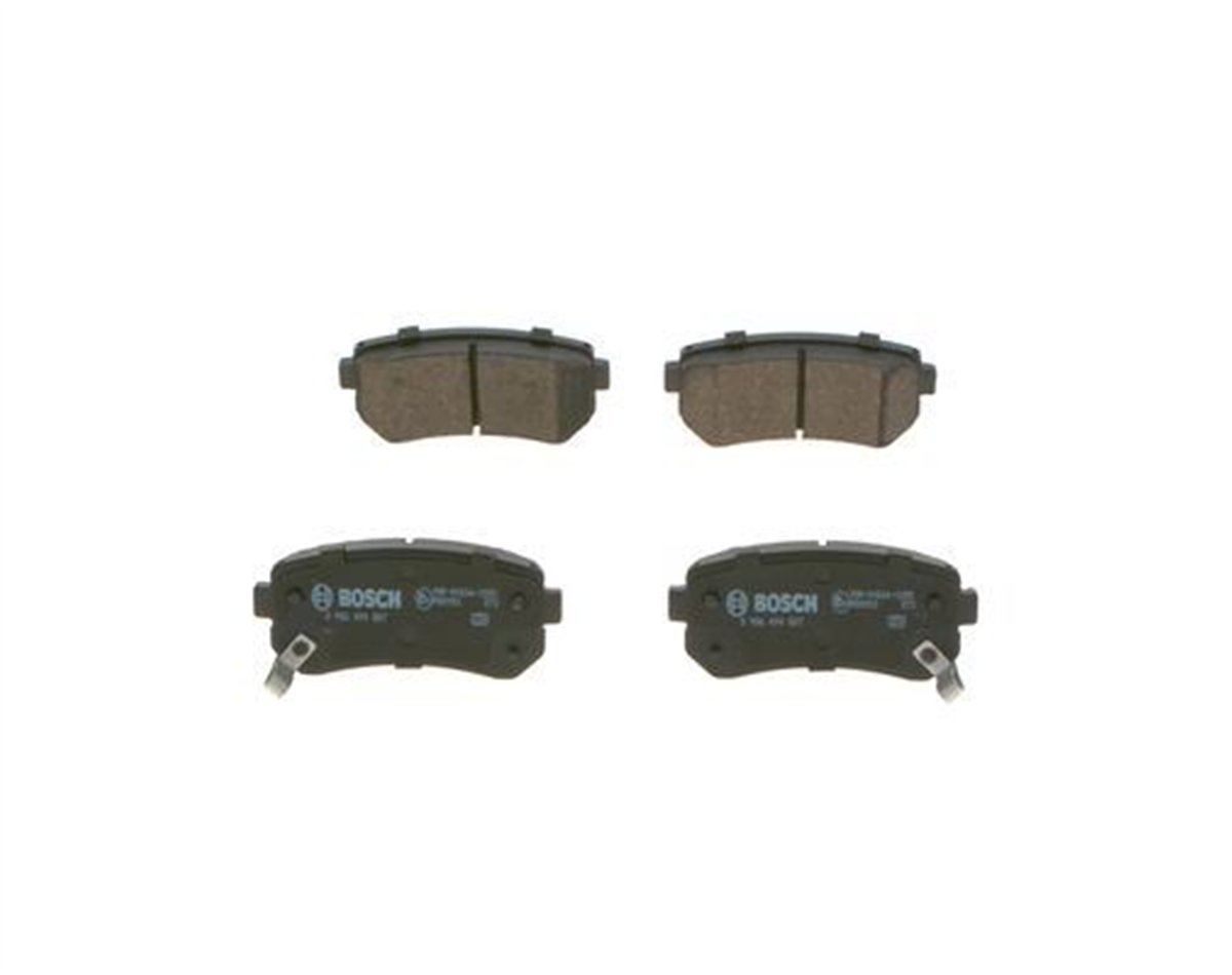 BOSCH 0986494887 - Fren Balatasi Arka - Kore Accent Era/i20/i30/ix35/tucson/sportage
