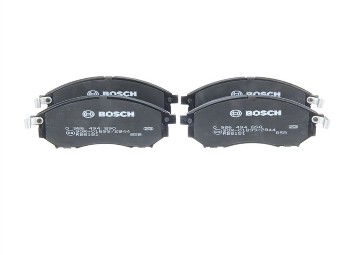 BOSCH 0986494890 - Fren Balatasi Ön - Japon 370z