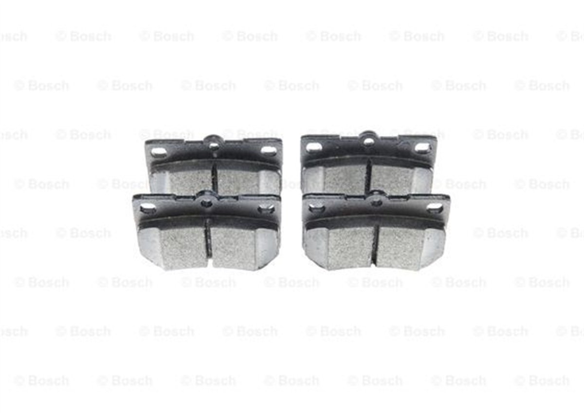 BOSCH 0986494891 - Fren Balatasi Arka - Japon Gs (19)