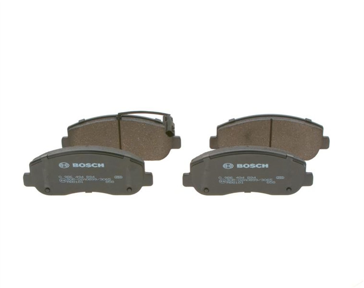 BOSCH 0986494894 - Fren Balatasi Ön - Opel Master-iii/movano B/nissan Nv400