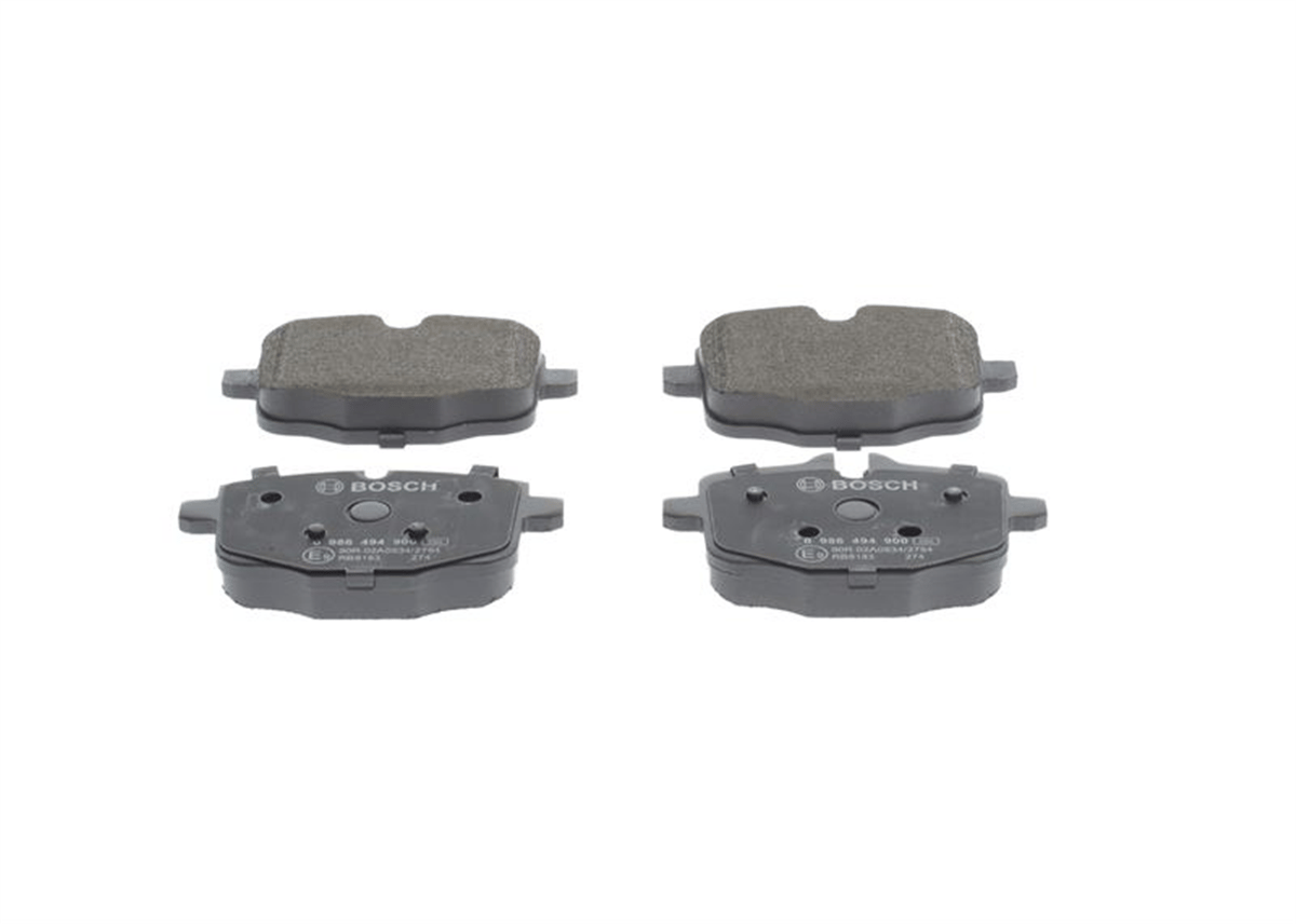 BOSCH 0986494900 - Fren Balatasi Arka - Bmw F06-f10-f11-f12-f13-g20-g21-g22-g23-g42-g30-g31-g32-g11-g12-g14-g15-g16