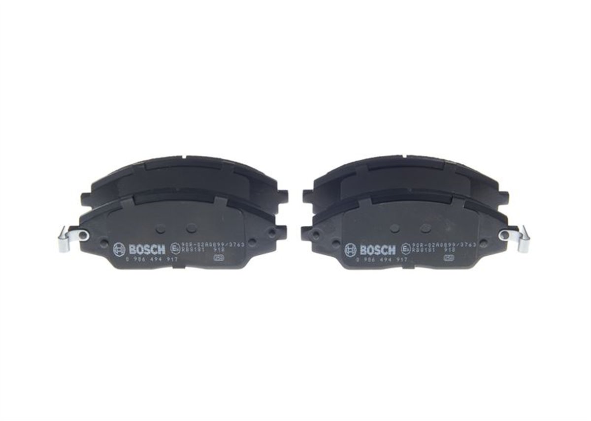 BOSCH 0986494917 - Fren Balatasi Ön - Opel Aveo T300