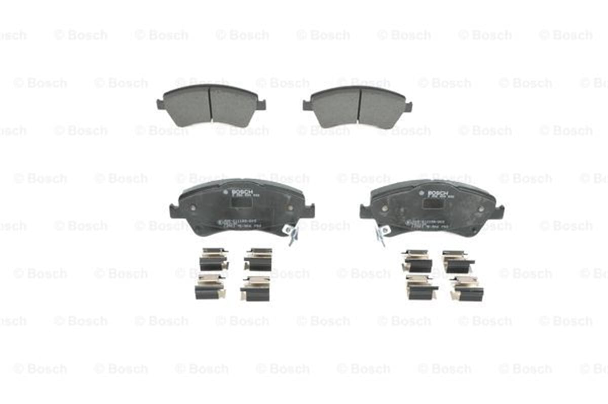 BOSCH 0986494932 - Fren Balatasi Ön - Japon Avensis (t27) : Verso (r2) 09-